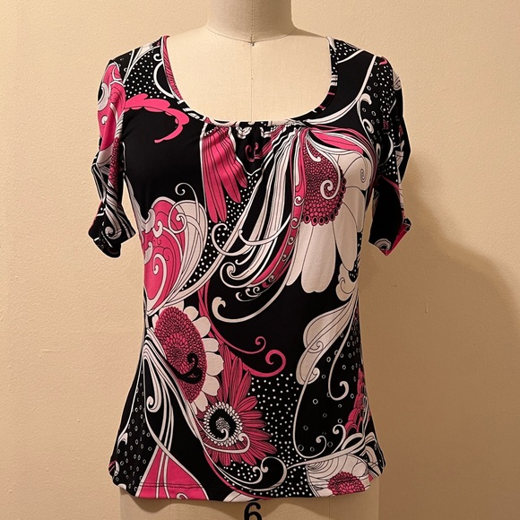 New INC light knit top - Size S - Picture 1 of 5